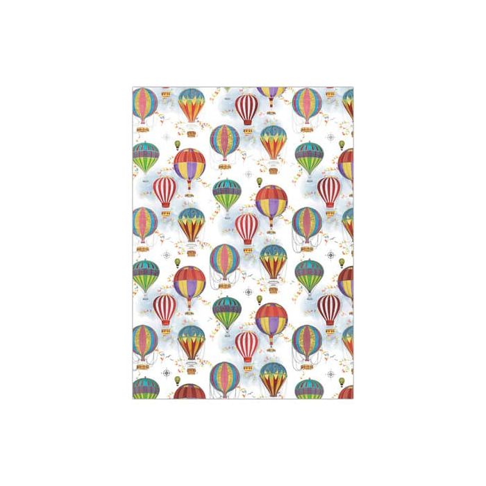 Carta regalo Biembi 70x100 cm in conf. da 5 fogli Mongolfiere BCVDKTC37 main product photo