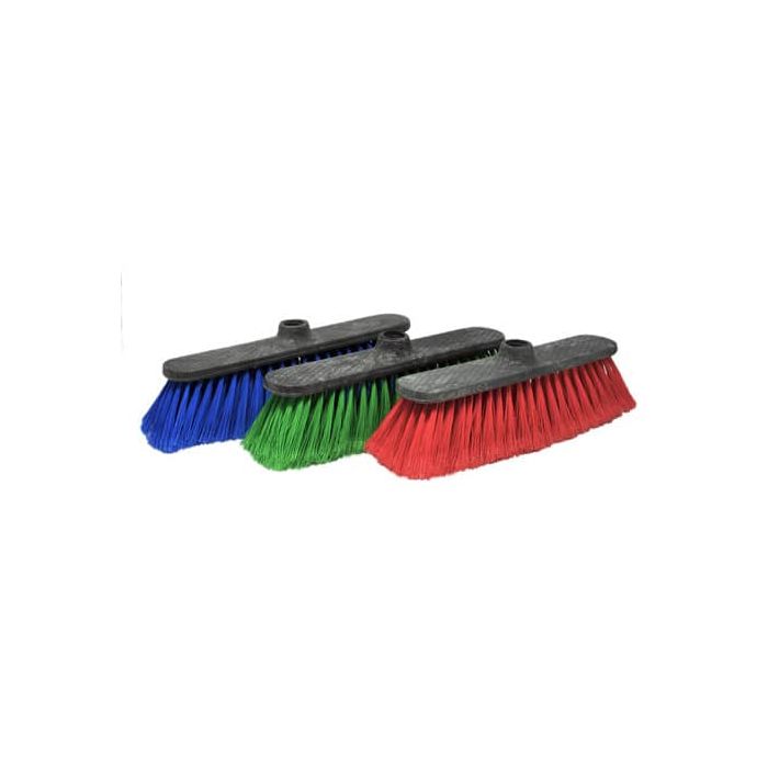 Scopa per interni Pippo Easy con setole in PVC colori assortiti 34x10,5 cm ES11 main product photo