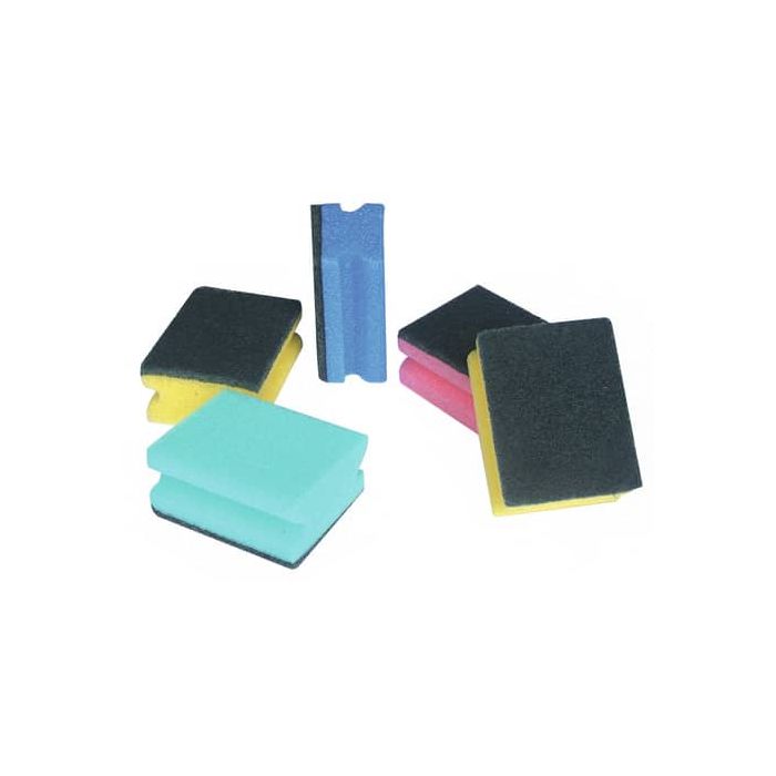 Spugne abrasive con impugnatura salvaunghie Pippo conf. 5 pezzi 7,5x6x4 cm - NP1817 main product photo