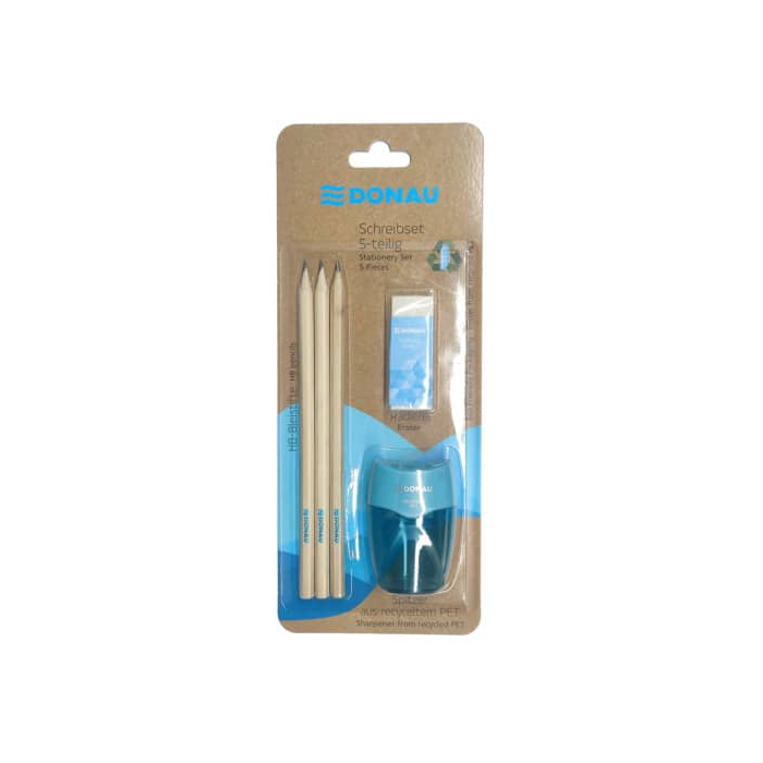 Set scrittura Donau ÖKO conf. 5 pz blu 330423 main product photo