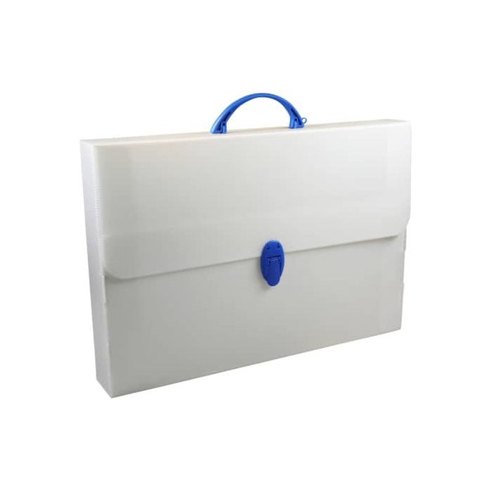 Valigetta da disegno bianca Donau formato A4 330329 main product photo