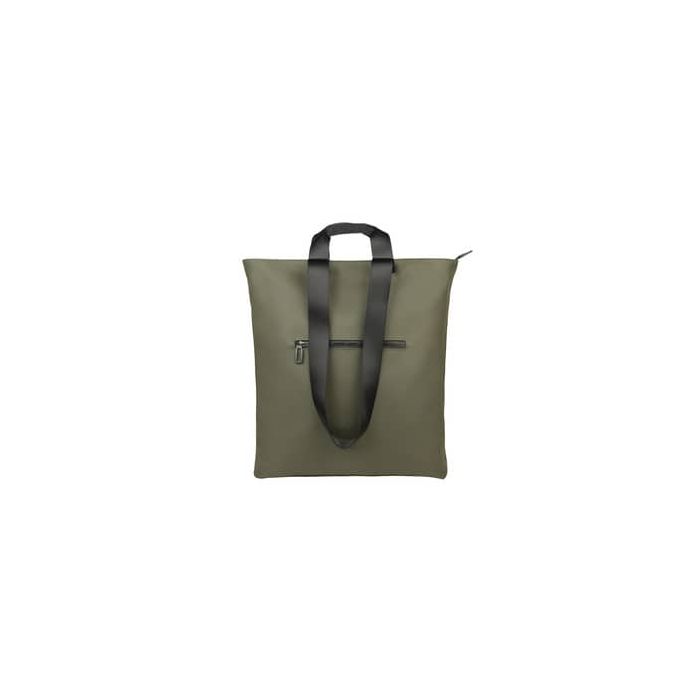 Borsa a spalla Tucano Gommo per laptop fino a 14'' verde militare BGOMSH-VM main product photo