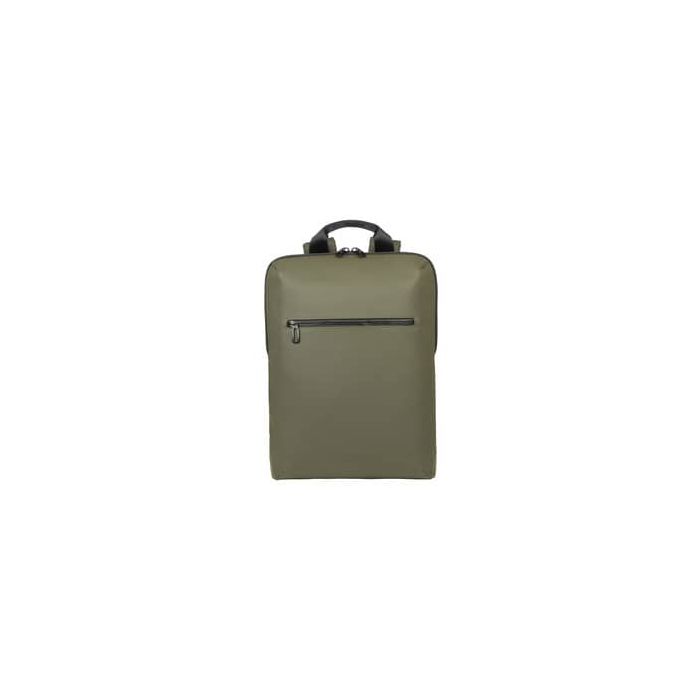 Zaino da viaggio Tucano Gommo per laptop fino a 15,6'' verde militare BKGOM15-VM main product photo