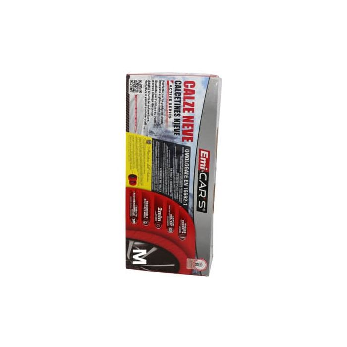 Calze da neve Emi omologate per auto conf. 2 pz M 8009196 main product photo
