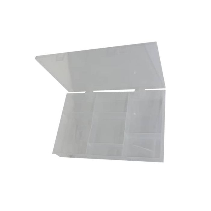 Cassetta per minuteria 7 scomparti 37x19x H.4,5 cm 102912 main product photo