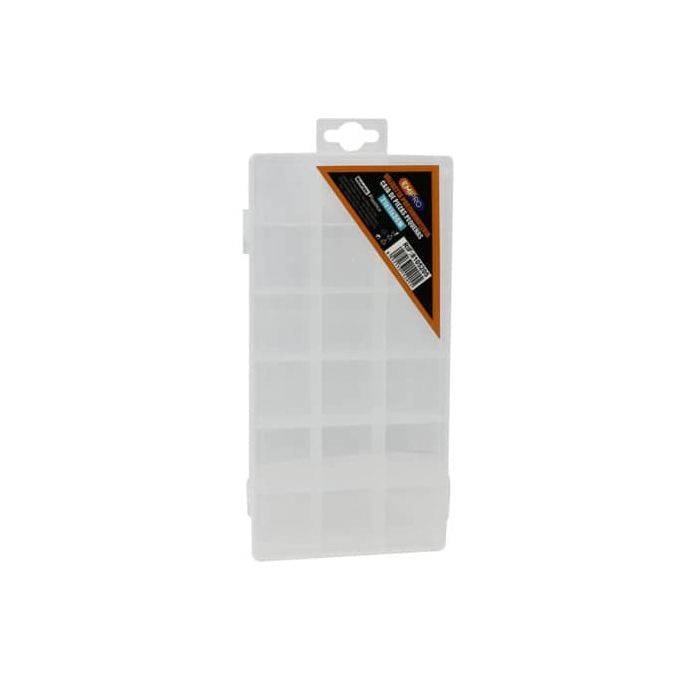 Cassettina per minuteria Emi 18 scomparti 21x11x H.3 cm 8105205 main product photo