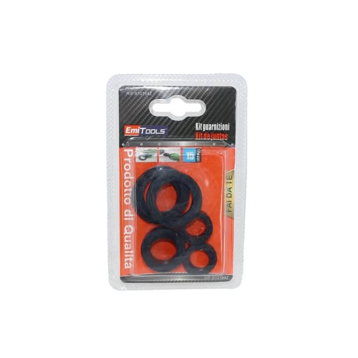 Kit guarnizioni per rubinetteria Emi conf. 12 pezzi assortiti 8101842 main product photo