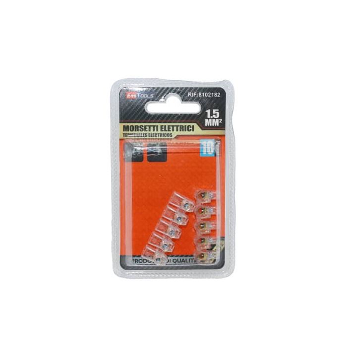 Morsetti elettrici Emi conf. 10 pezzi 1,5 mm 8102182 main product photo