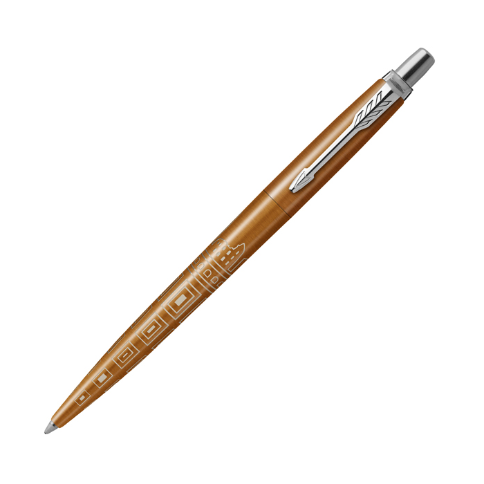 Penna sfera Jotter - special edition Rome - punta M - fusto bronzo - Parker main product photo