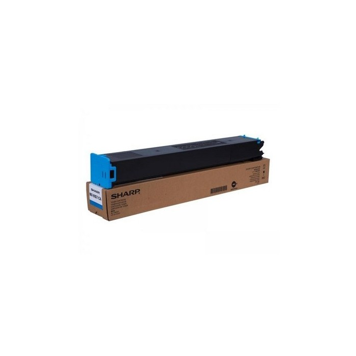 Sharp Toner Ciano LUNA2 MXC36TC _11.700 pag main product photo