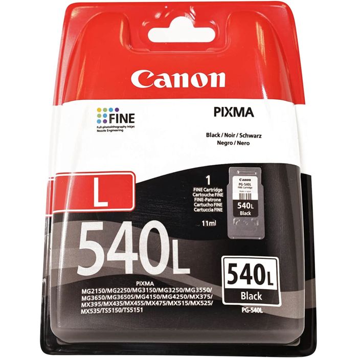 Serbatoio ink Canon PG540L alta capacità nero - 5224B001 main product photo
