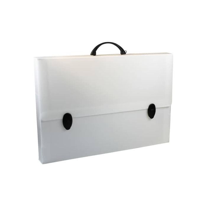 Valigetta da disegno bianca Donau formato A3 330330 main product photo