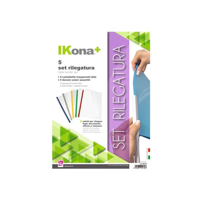 Set rilegatura dorsi e copertine CWR in PVC 09132 main product photo