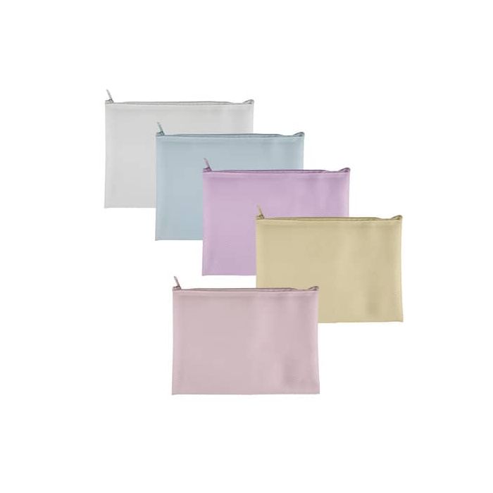 Busta Plastibor con ZIP in EVA colori pastello - A6 P0431790 main product photo