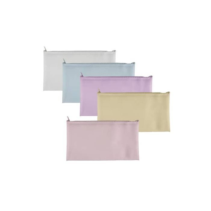 Busta Plastibor con ZIP in EVA colori pastello - B6 P0432190 main product photo