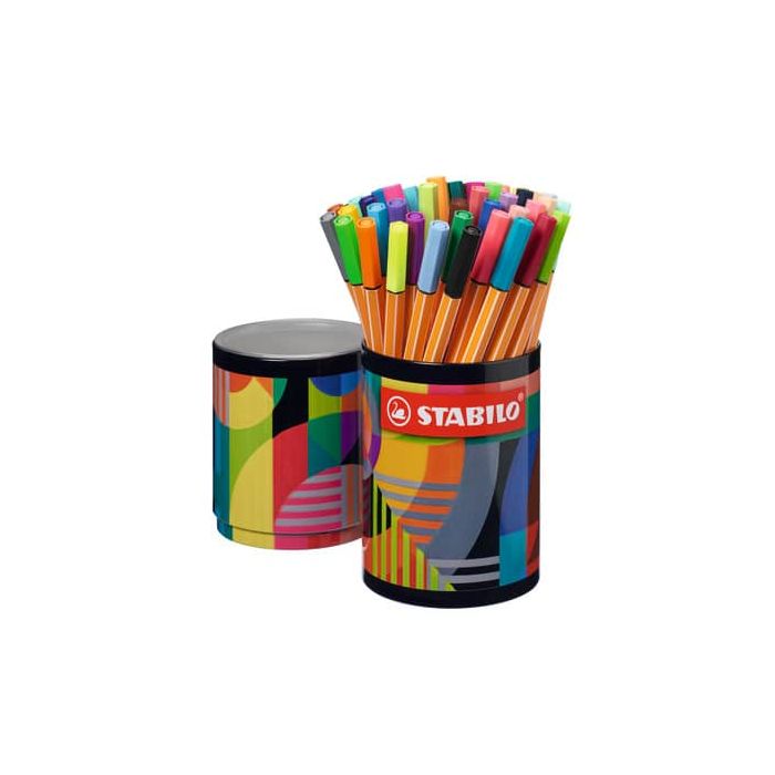 Stabilo Point 88 Arty - conf. 45 pz - colori assortiti 88/45-2-20 main product photo