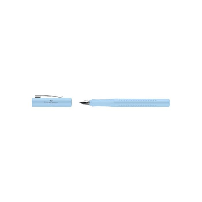 Penna stilografica Faber-Castell grip 2010 colore fusto blu cielo 140848 main product photo