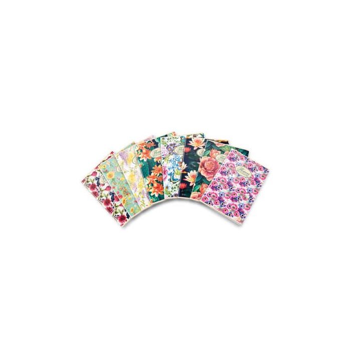 Maxi quaderno Pigna Nature Flowers 40+2 ff - 80 g - 0C 02298850C main product photo