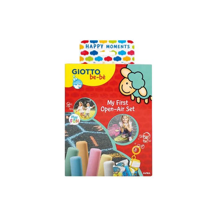 Pasta modellabile Giotto Bebe' My First Open Air Set F480300 main product photo