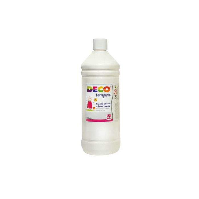 Tempera CWR Deco in flacone da 500 ml bianco PF550/01 main product photo