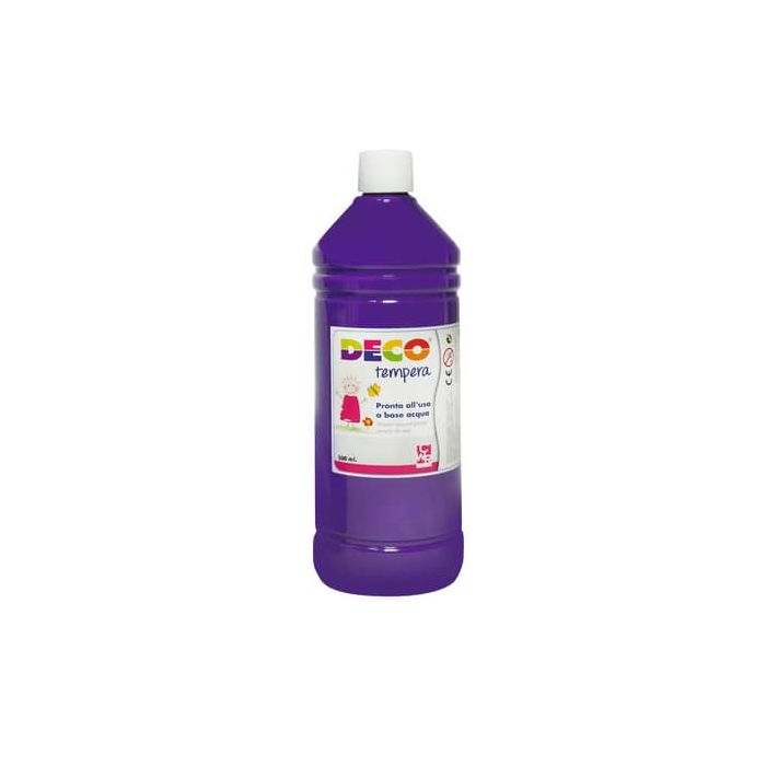 Tempera CWR Deco in flacone da 500 ml violetto PF550/30 main product photo
