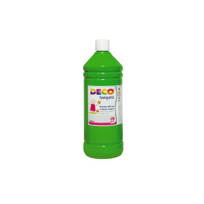 Tempera CWR Deco in flacone da 500 ml verde medio PF550/12 main product photo