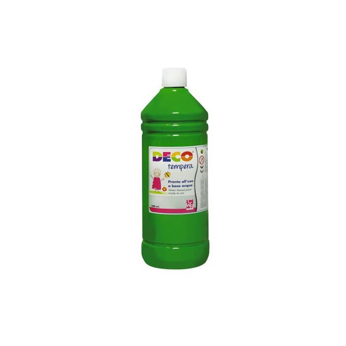 Tempera CWR Deco in flacone da 500 ml verde brillante PF550/14 main product photo