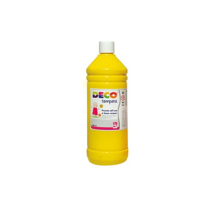 Tempera CWR Deco in flacone da 500 ml giallo primario PF550/26 main product photo