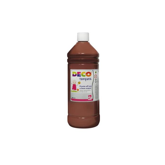 Tempera CWR Deco in flacone da 500 ml marrone PF550/28 main product photo