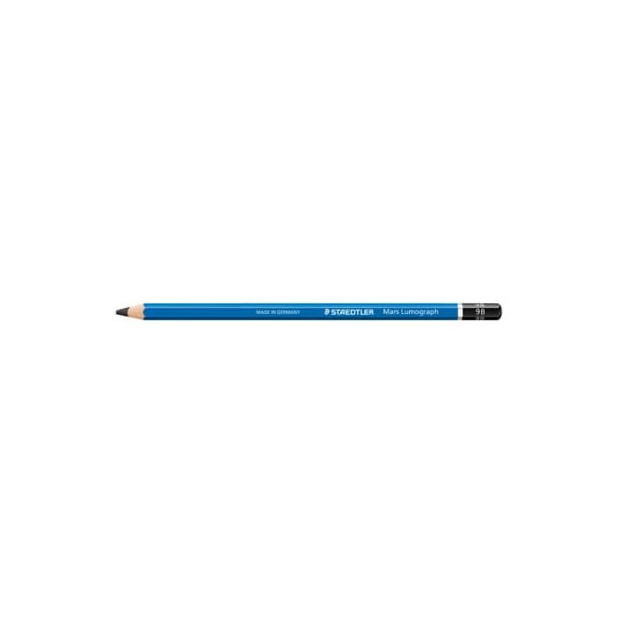 Matita Staedtler Mars Lumograph gradazione 9B - ST100-9B main product photo