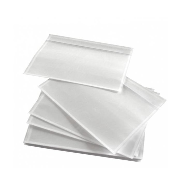 Buste neutre adesive portadocumenti Viva trasparenti con scritta C6-170x120mm - conf. 100 - 3005DOC main product photo