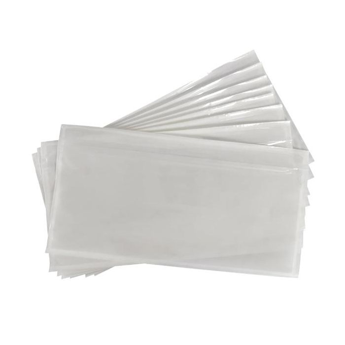 Buste neutre adesive portadocumenti Viva trasparenti con scritta DL-240x135mm - conf. 100 - 3015DOC main product photo
