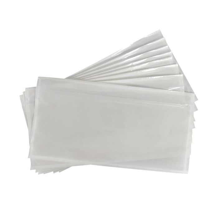 Buste neutre adesive portadocumenti Viva trasparenti con scritta C5-235x170mm - conf. 100 - 3025DOC main product photo