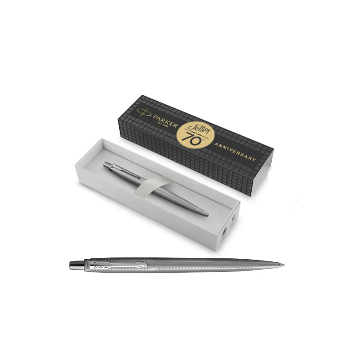 Penna a sfera Jotter 70° anniversario - colore argento main product photo