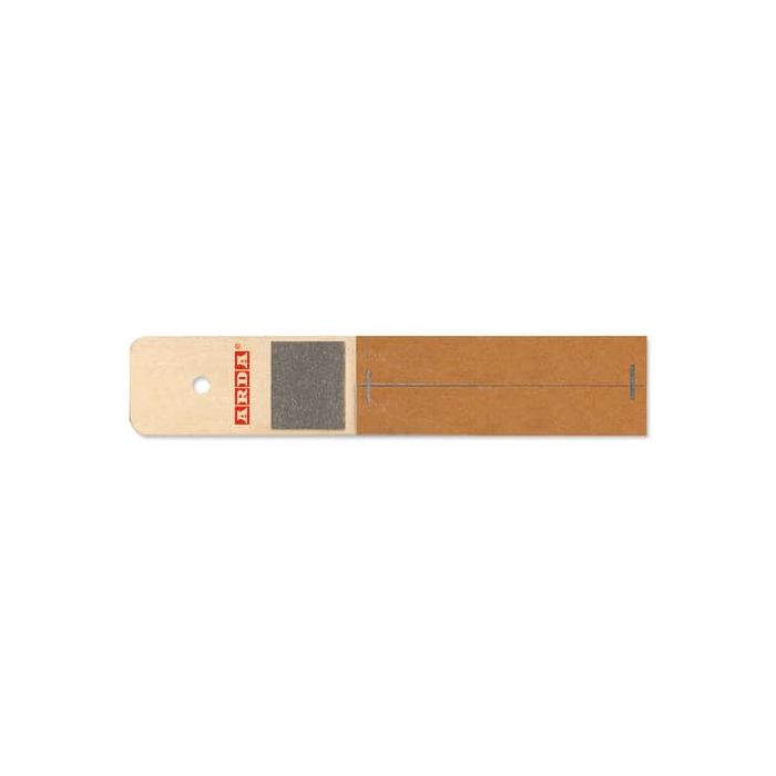 Raschietto affilamine Arda con 10 foglietti di ricambio e spugna per pulire la mina - 909 main product photo