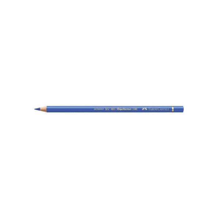 Matite colorate permanenti Faber Castell Polychromos mina 3,8 mm conf. 6 pezzi - oltremare - 110120 main product photo