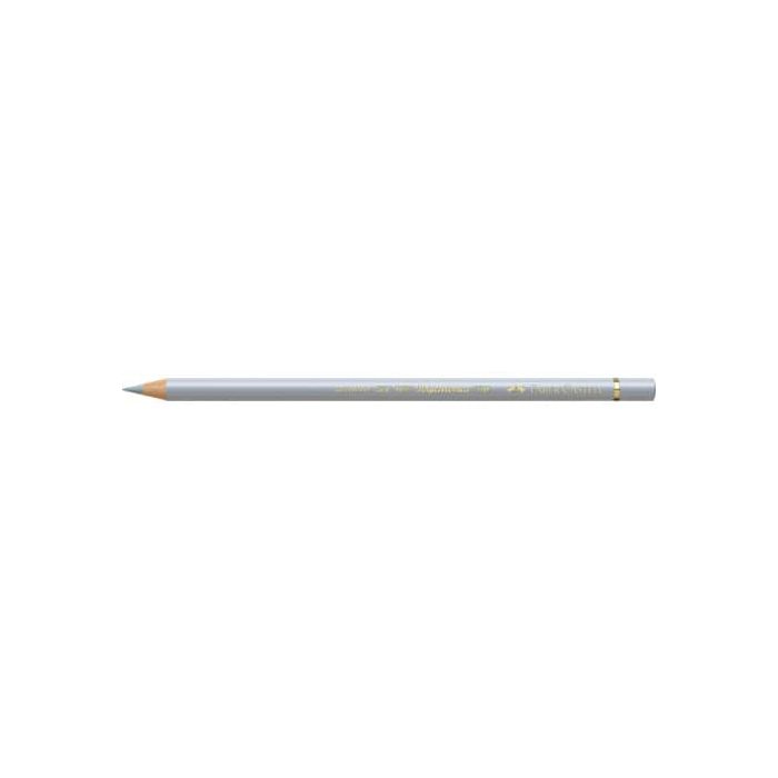 Matite colorate permanenti Faber Castell Polychromos mina 3,8 mm conf. 6 pezzi - grigio freddo II - 110231 main product photo