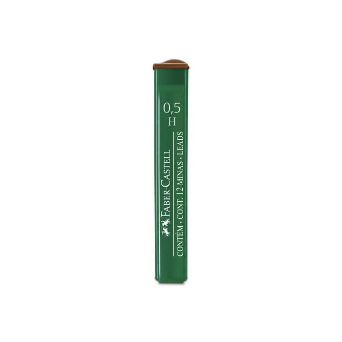 Mine Faber Castell Poly 0,5 mm H conf. 12 pezzi - 521511 main product photo