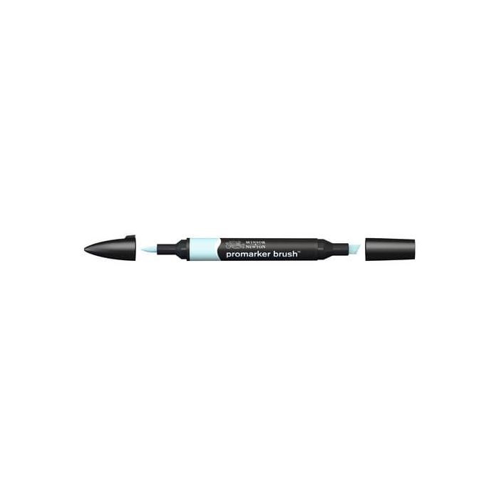 Pennarelli doppia punta Winsor&Newton brush cool aqua - 0204204 main product photo