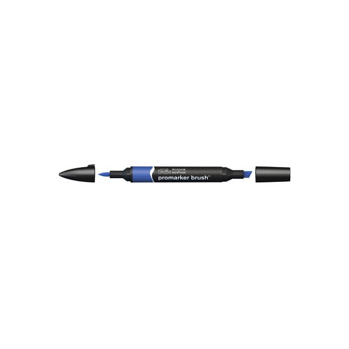 Pennarelli doppia punta Winsor&Newton brush egyptian blue - 0204305 main product photo