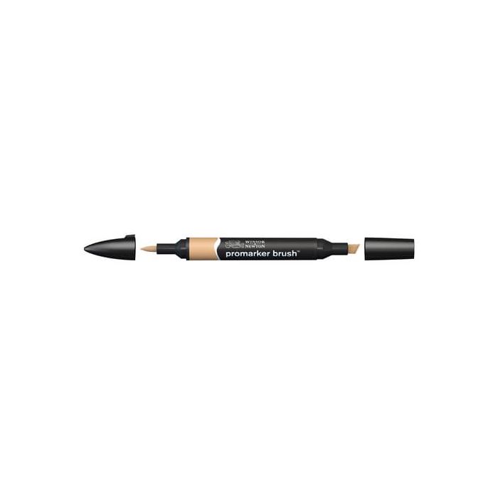 Pennarelli doppia punta Winsor&Newton brush cinnamon - 0204199 main product photo