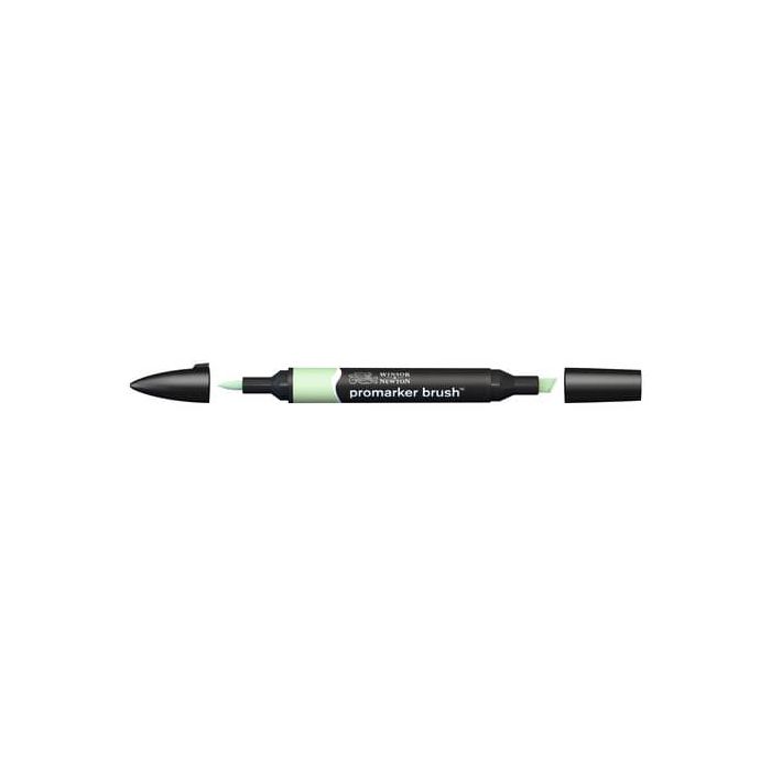 Pennarelli doppia punta Winsor&Newton brush meadow green - 0204215 main product photo