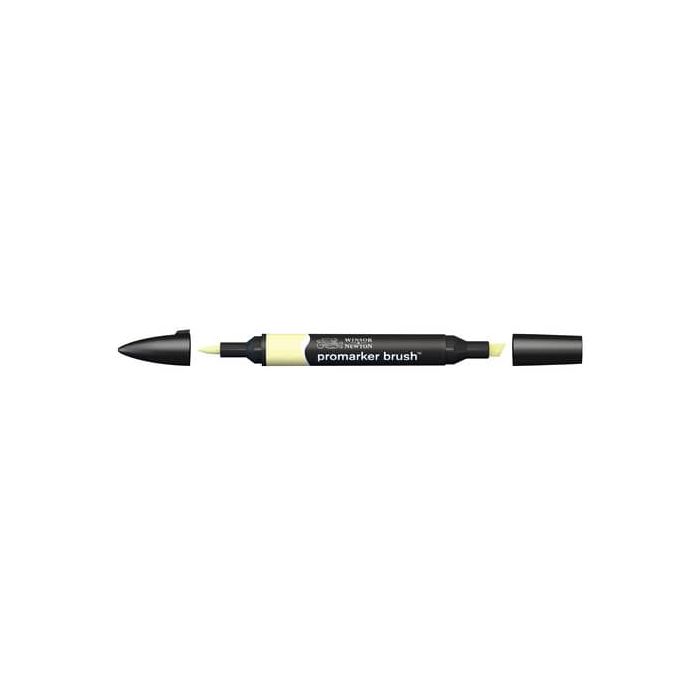 Pennarelli doppia punta Winsor&Newton brush soft lime - 0204368 main product photo