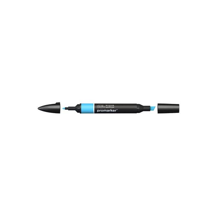 Pennarelli doppia punta Winsor&Newton sky blue - 0203621 main product photo