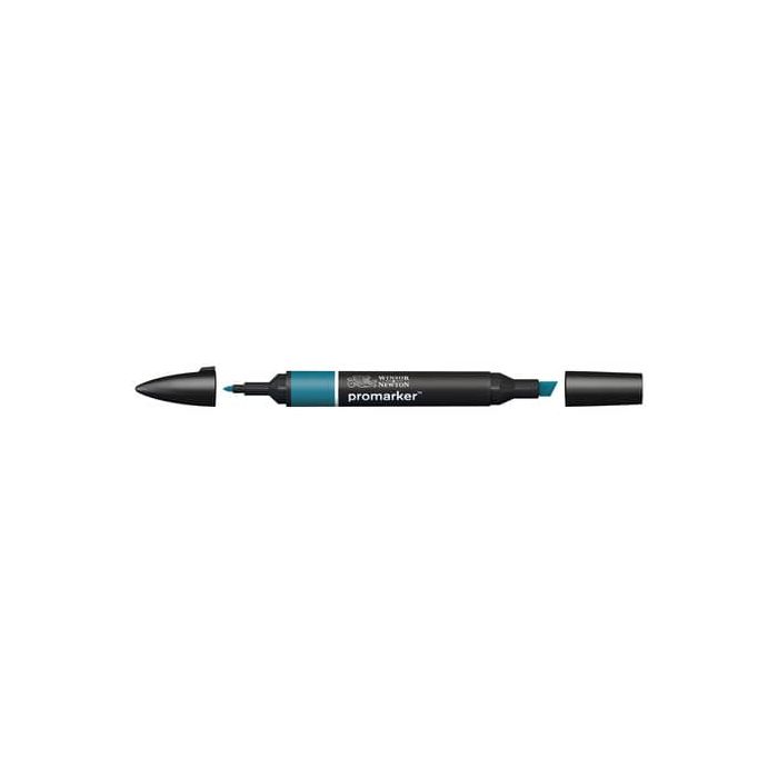 Pennarelli doppia punta Winsor&Newton blu petrolio - 0203064 main product photo