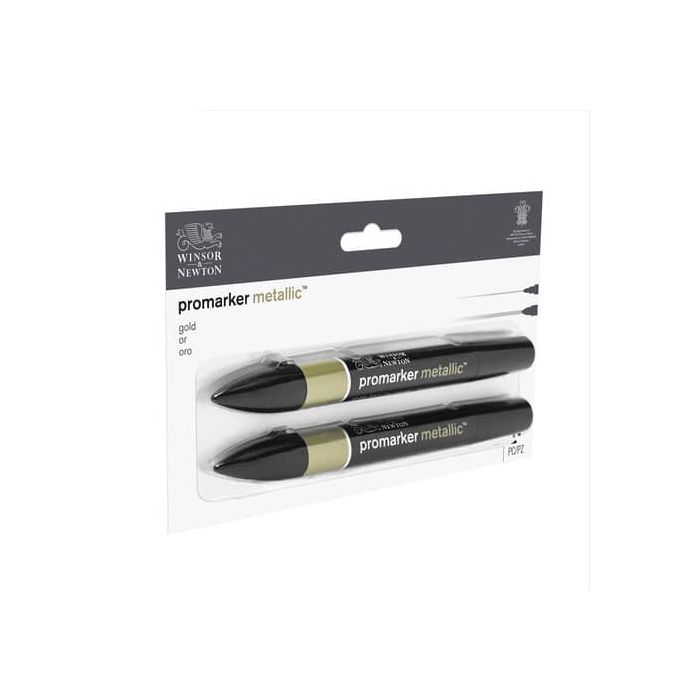 Pennarelli doppia punta Winsor&Newton oro - 0290149 main product photo