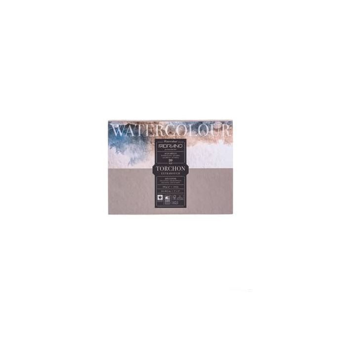 Carta per acquerello Fabriano Watercolor 300 g grana rotonda - 23x30,5 cm - 20 fogli - 19100276 main product photo