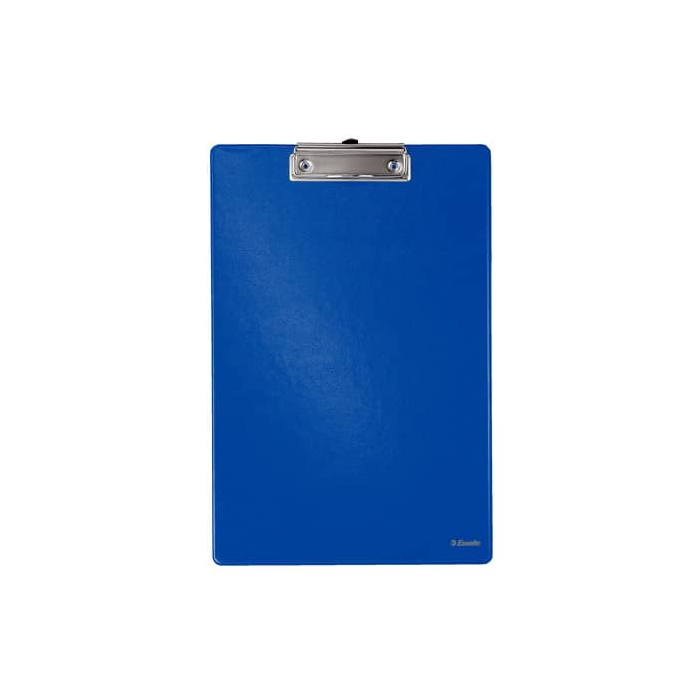 Portablocco con clip Esselte Standard cartoncino/polipropilene blu 560550 main product photo