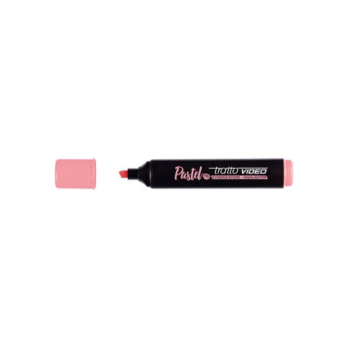 Evidenziatori Tratto Video Pastel tratto 1-5 mm pompelmo F833507 main product photo