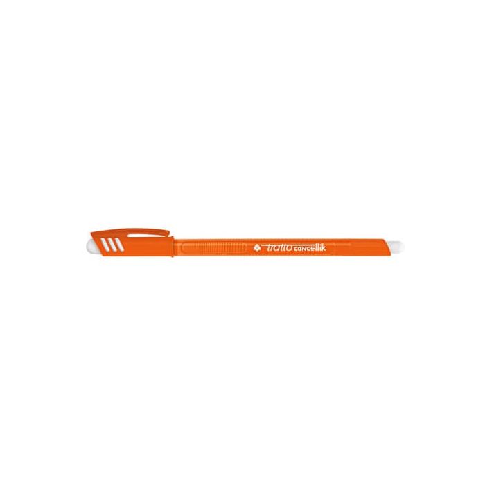 Penna a sfera cancellabile Tratto Cancellik 1 mm arancione F826107 main product photo